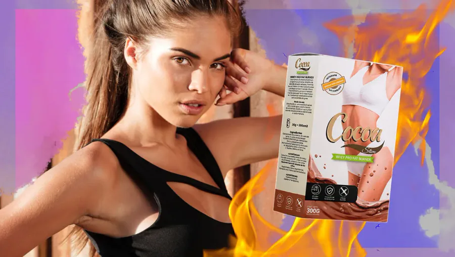 Cocoa Slim — Cocoa Slim — Bebida de Cacao para Adelgazar y Activar el Metabolismo